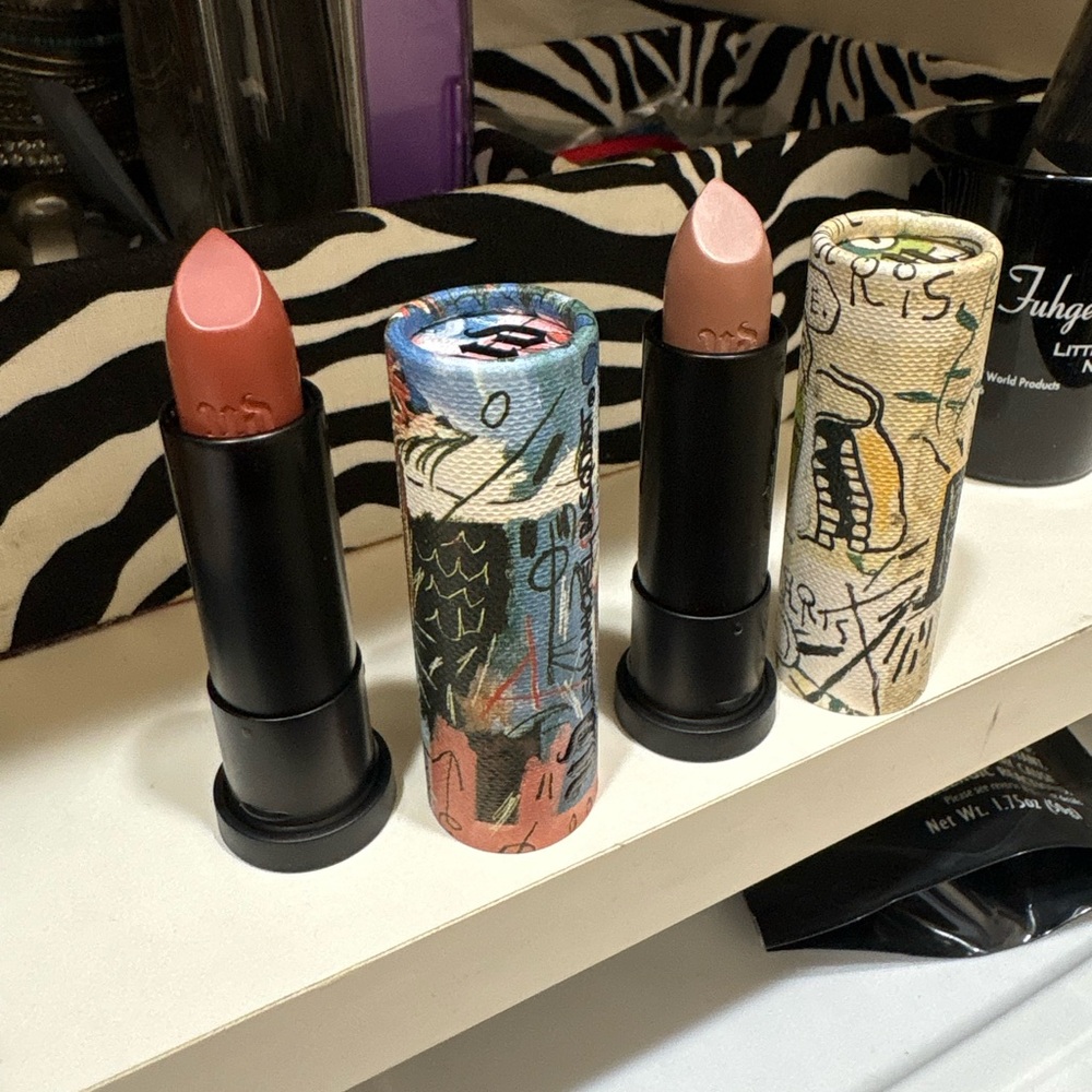 RARE Urban Decay Limited Edition Lipsticks DUO (2) - Picture 2 of 3